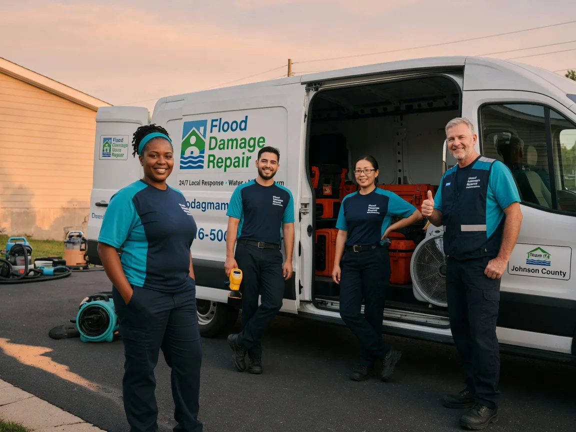 Water Damage Restoration company in Bourbon, IN